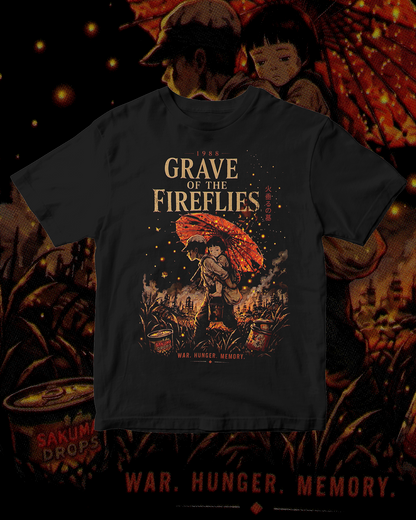 Polera La tumba de las luciérnagas