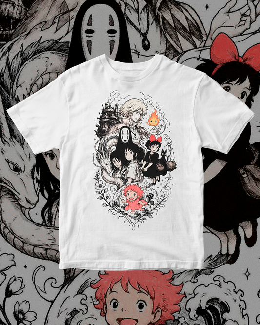 Polera de Ghibli