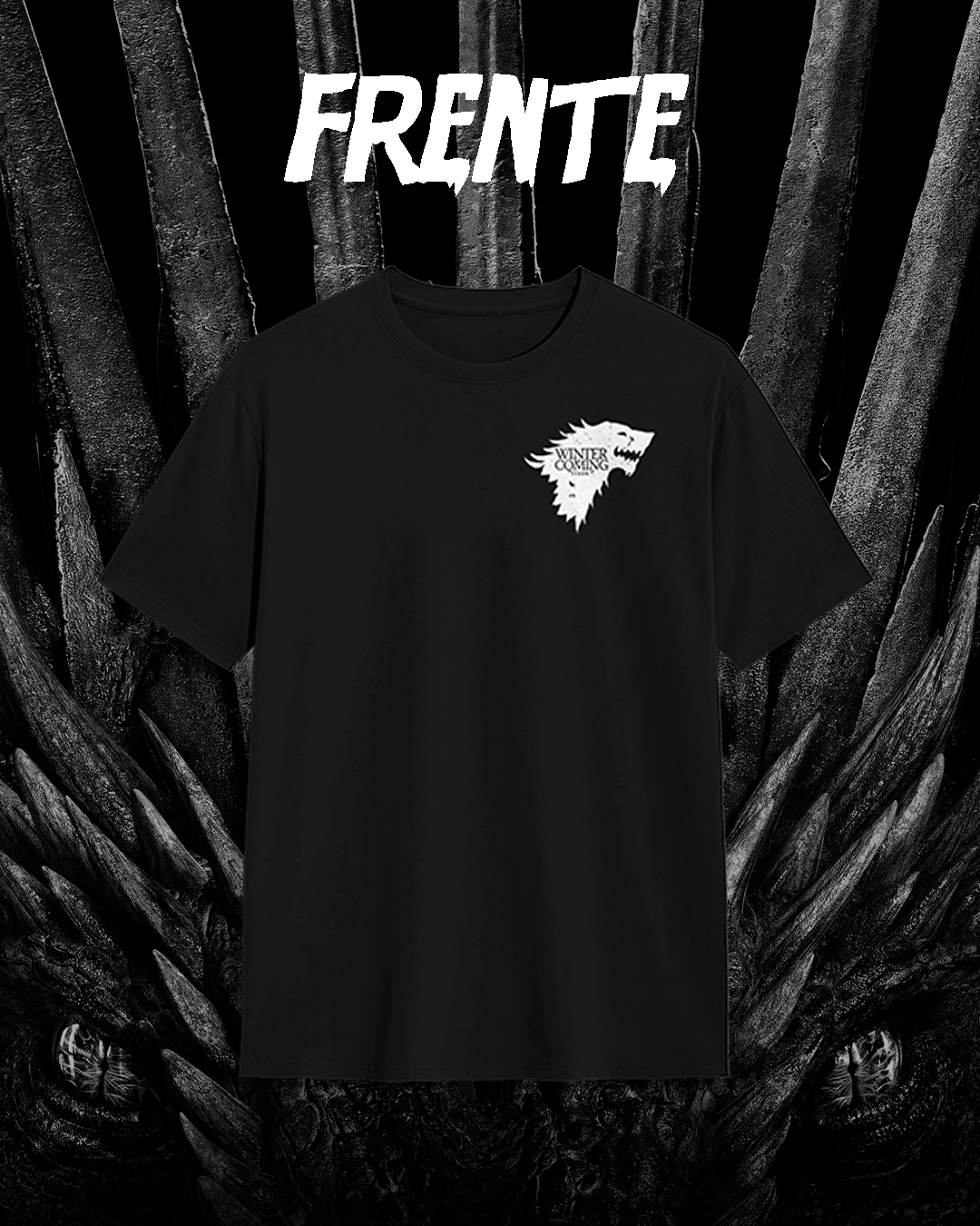 Polera de Winter is Coming