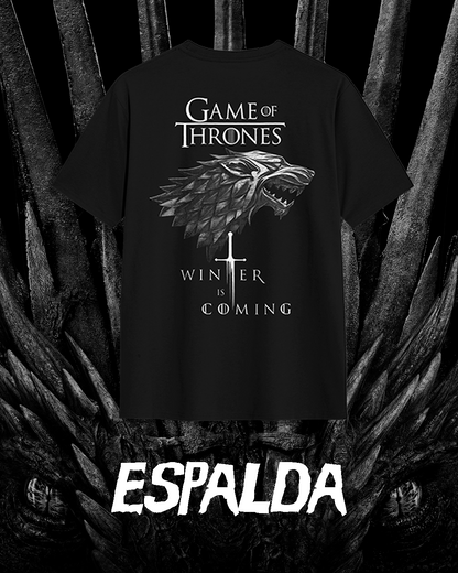 Polera de Winter is Coming