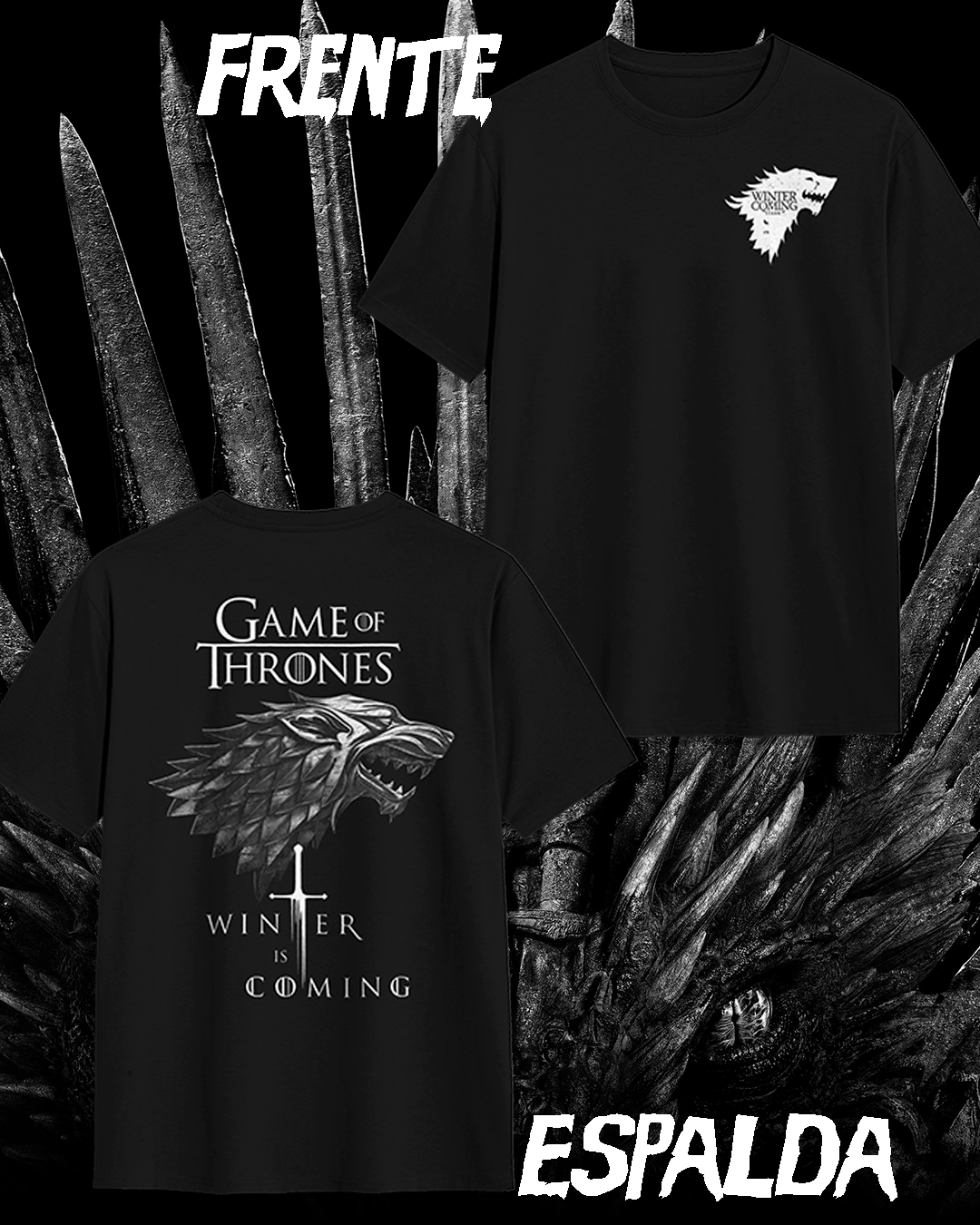 Polera de Winter is Coming