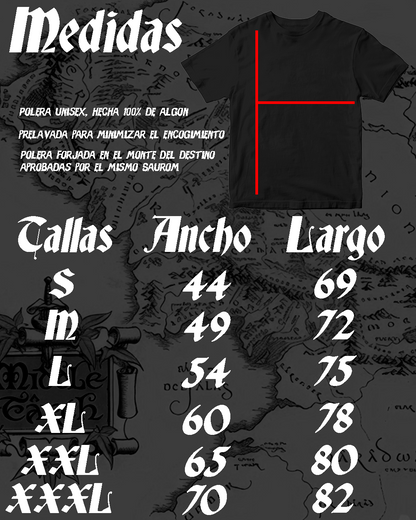 Polera de Saurom