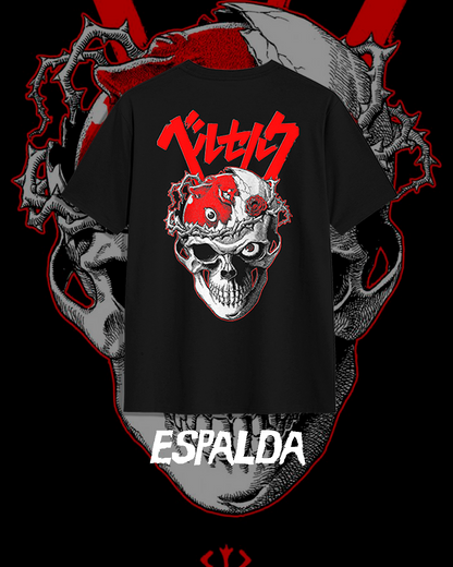 Polera de Skull Knight