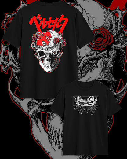 Polera de Skull Knight
