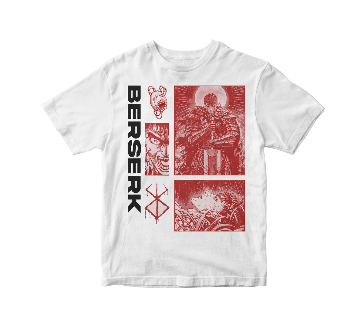 Polera de Berserk