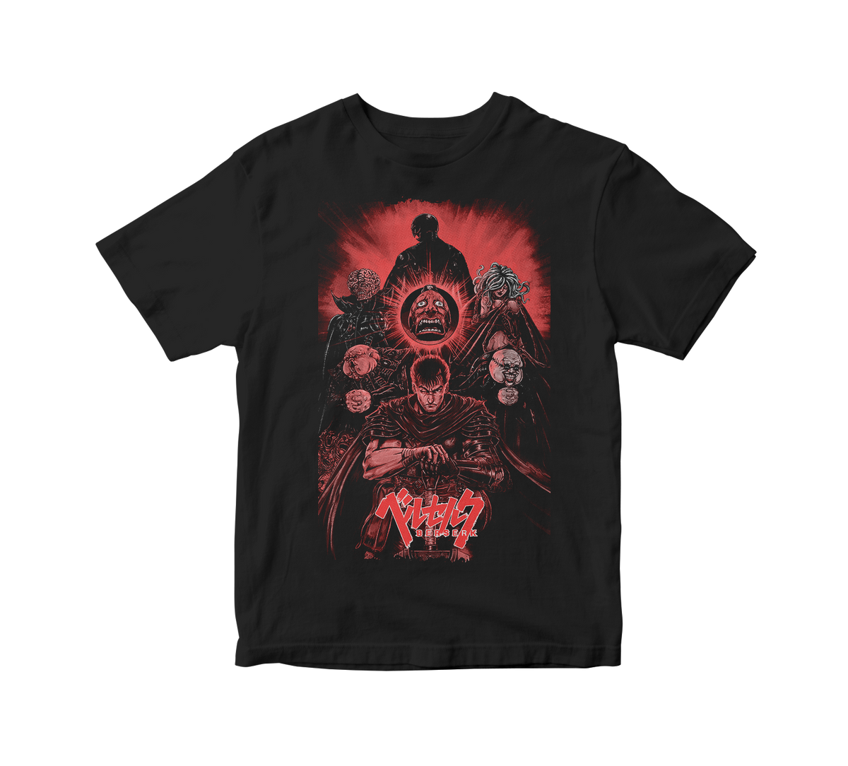 Polera de Berserk