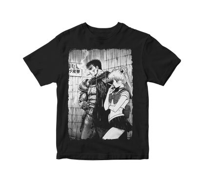 Polera Guts y Usagi Tsukino