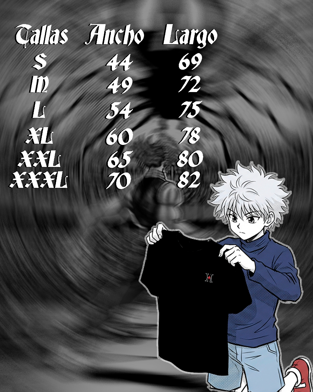 Polera de kaito