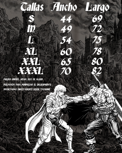 Polera de Berserk