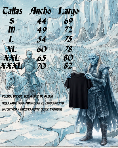 Polera de GOT